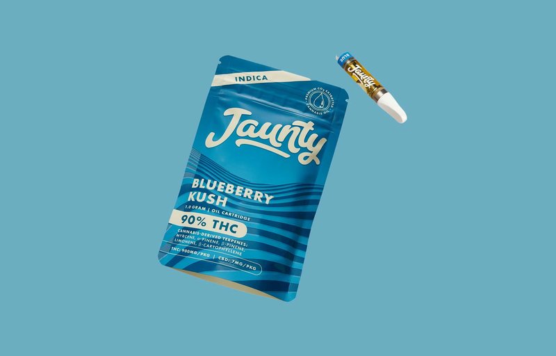 Jaunty NY cannabis product at Jungle Kingdom Flower Brooklyn